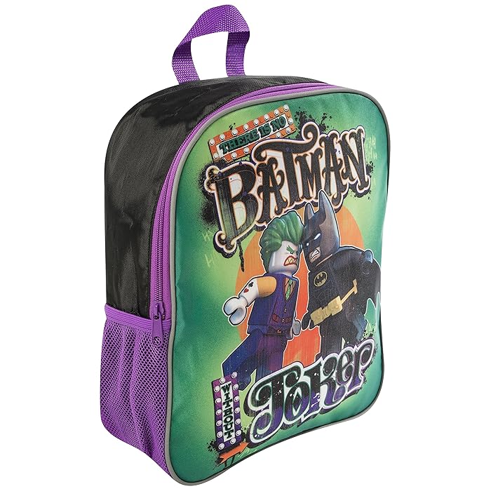 Le LEGO Batman film Batman et le Joker sac à dos (The LEGO Batman Movie Batman and The Joker Backpack)