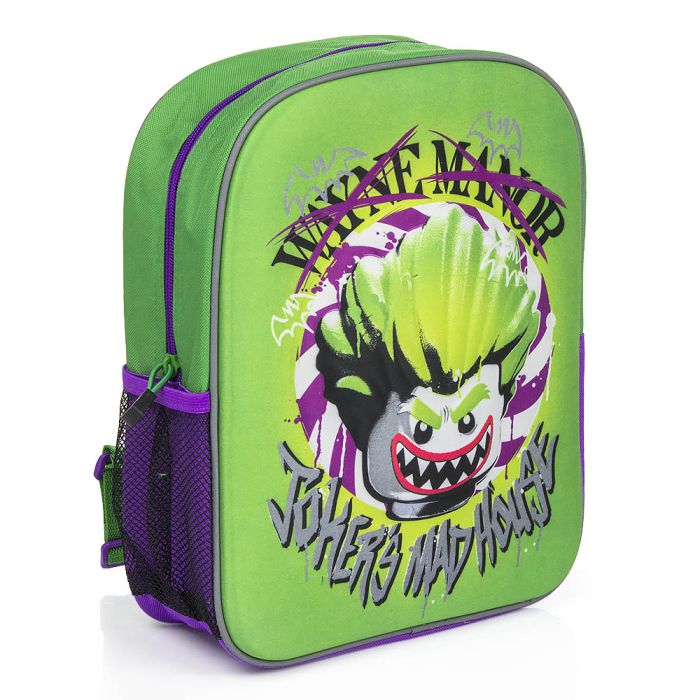 Le film LEGO Batman le sac à dos Joker (The LEGO Batman Movie The Joker Backpack)