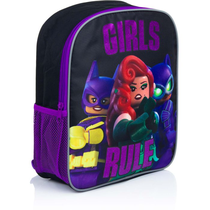 Le LEGO Batman film filles règle sac à dos (The LEGO Batman Movie Girls Rule Backpack)