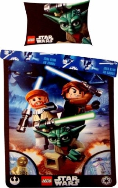 Ensemble de couette Yoda Star Wars (Star Wars Yoda Duvet Set)