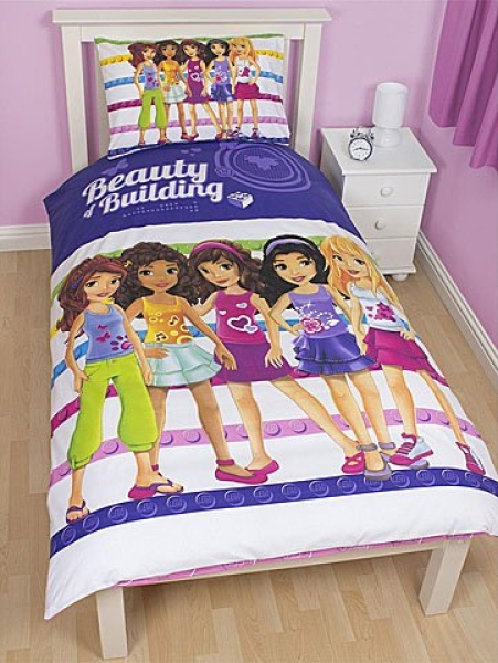 Friends beauté de la construction ensemble de couette (Friends Beauty of Building Duvet Set)
