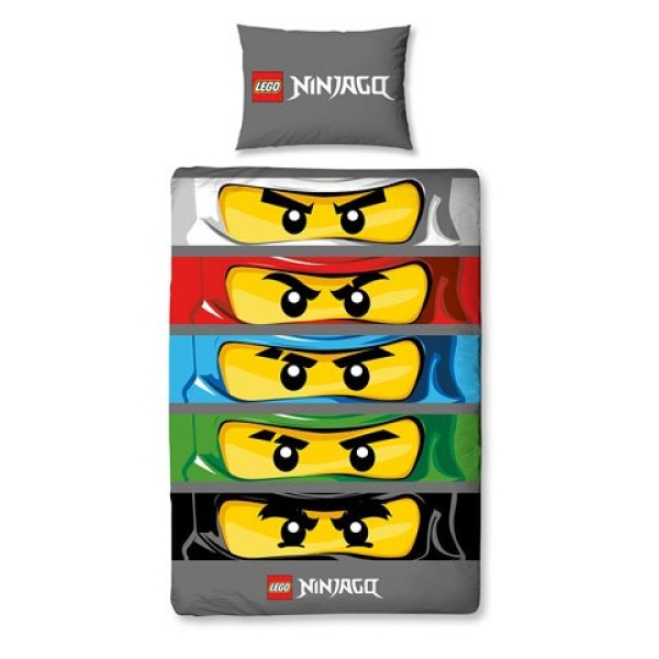 Ensemble de couette Ninjago (Ninjago Duvet Set)