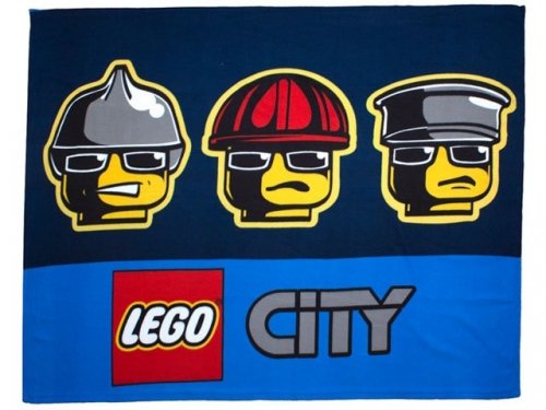 Ville polaire couverture (City Fleece Blanket)