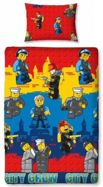Ensemble de couette d'équipage de ville (City Crew Duvet Set)