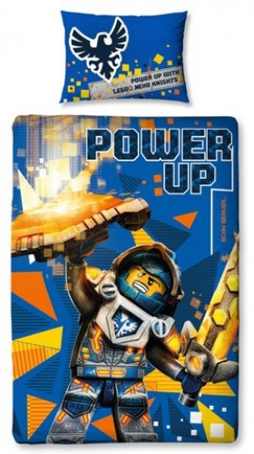 Ensemble de couette Nexo Knights (Nexo Knights Duvet Set)