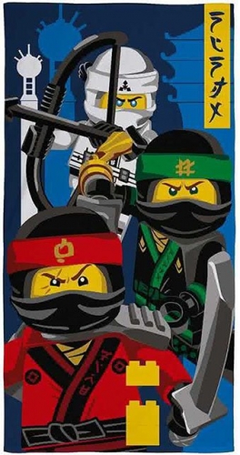 Serviette de plage Ninjago (Ninjago Beach Towel)