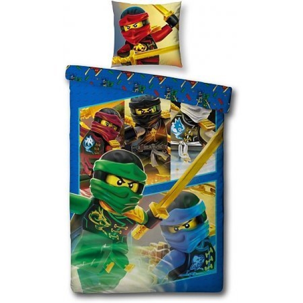Ensemble de couette Ninjago (Ninjago Duvet Set)