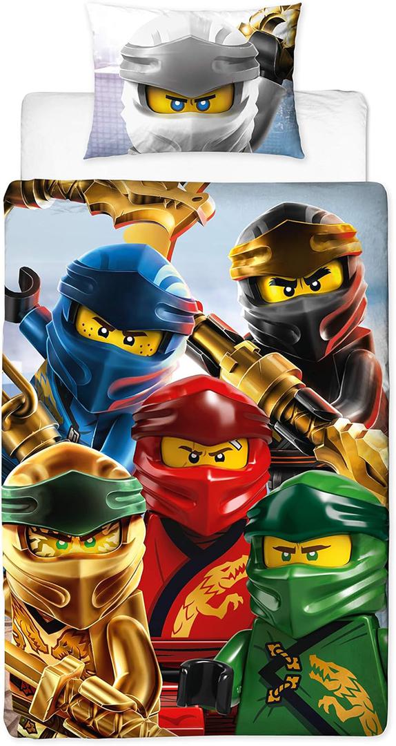 Ensemble de couette Ninjago (Ninjago Duvet Set)