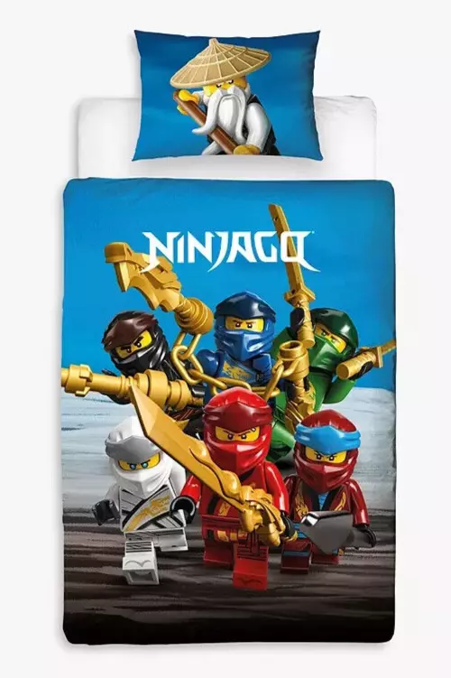 Ensemble de couette Ninjago (Ninjago Duvet Set)