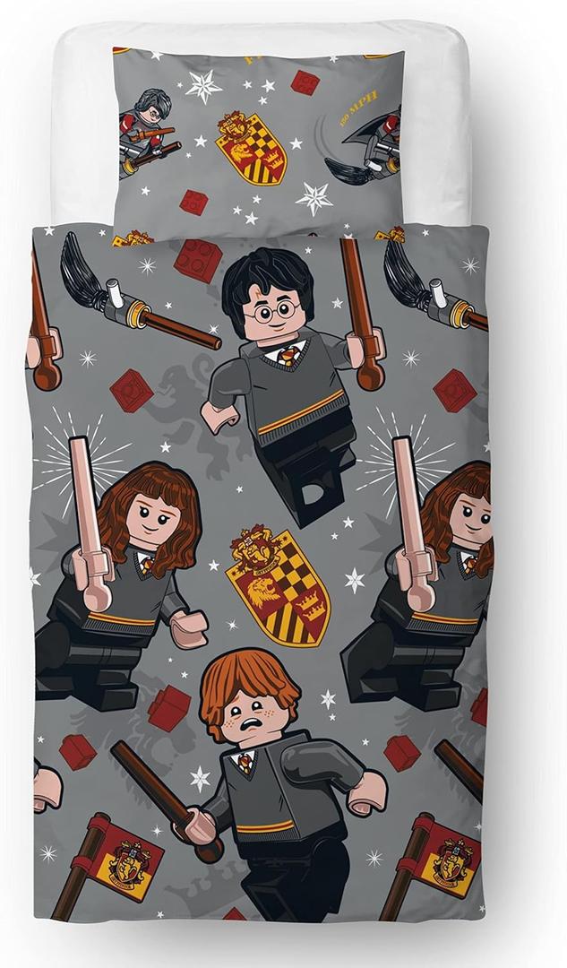 Ensemble de couette Harry Potter (Harry Potter Duvet Set)