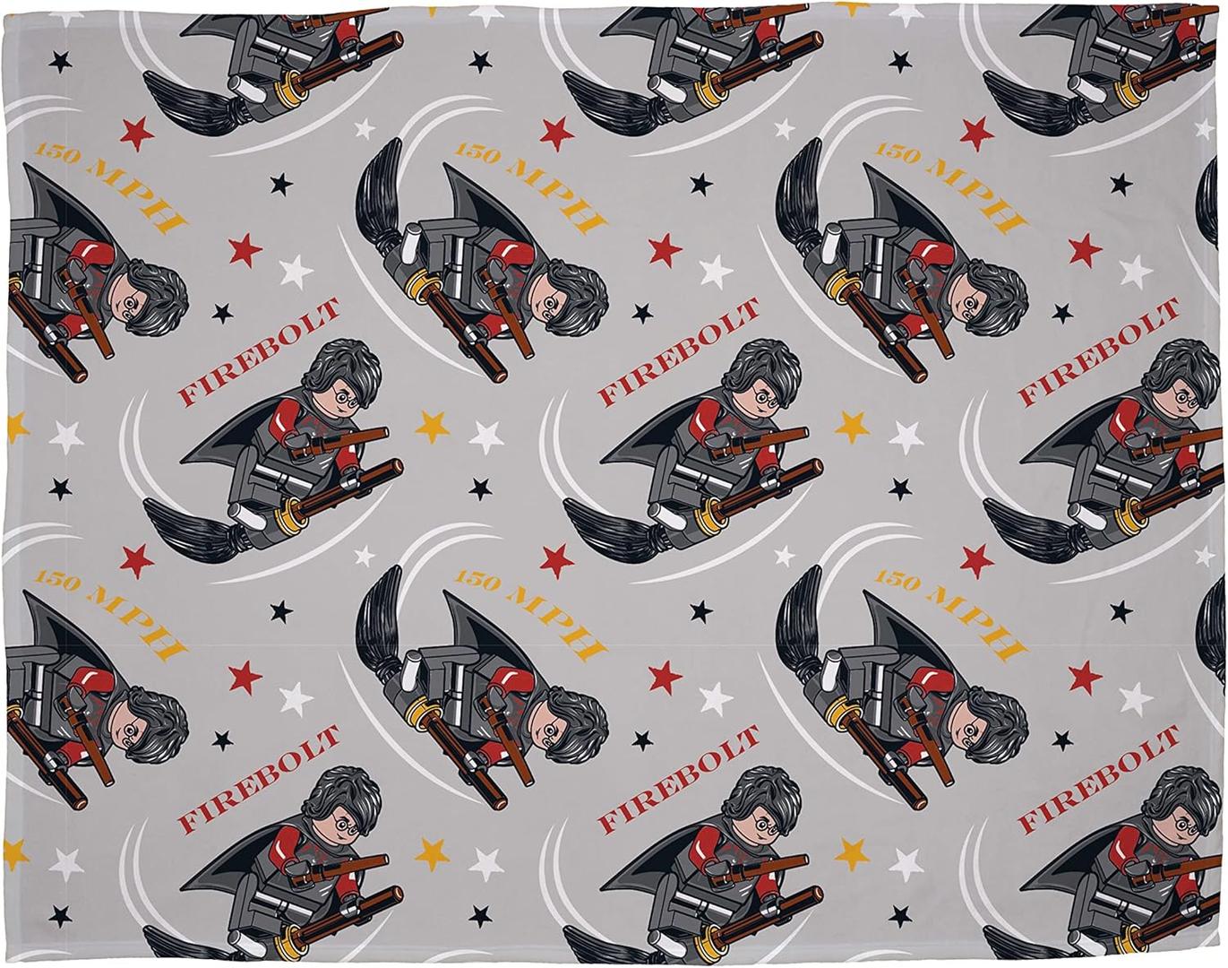 Couverture en molleton Harry Potter (Harry Potter Fleece Blanket)