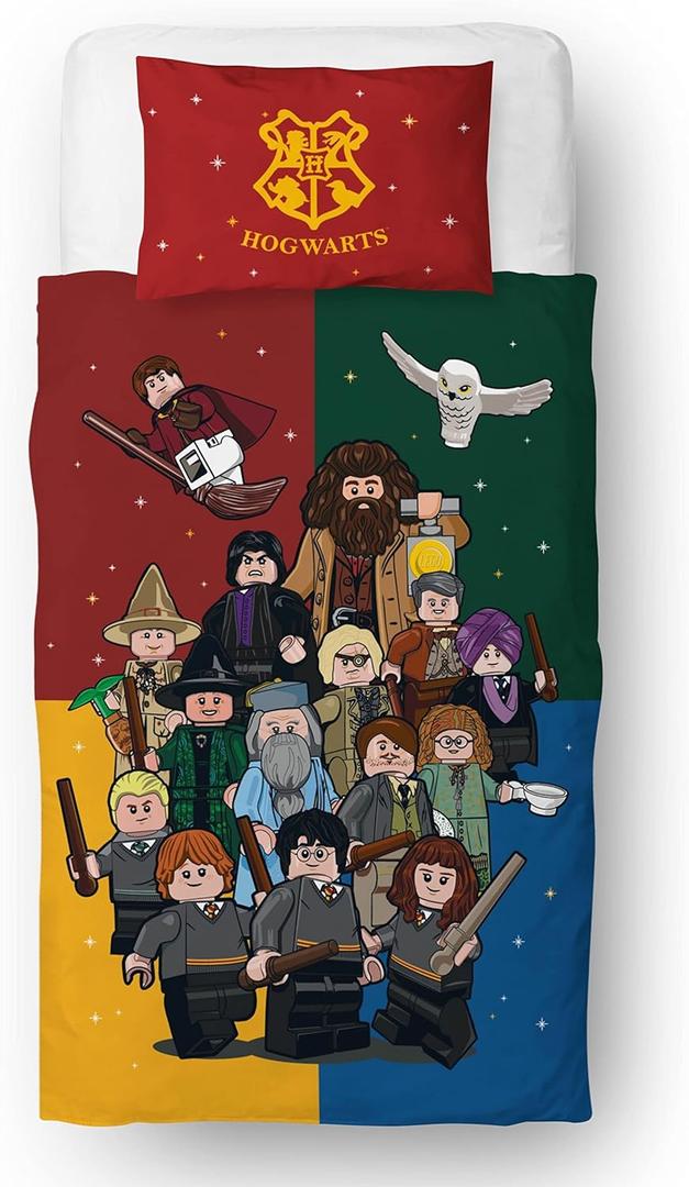 Ensemble de couette Harry Potter (Harry Potter Duvet Set)