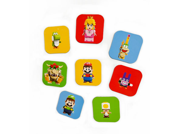 Aimants Super Mario (Super Mario Magnets)