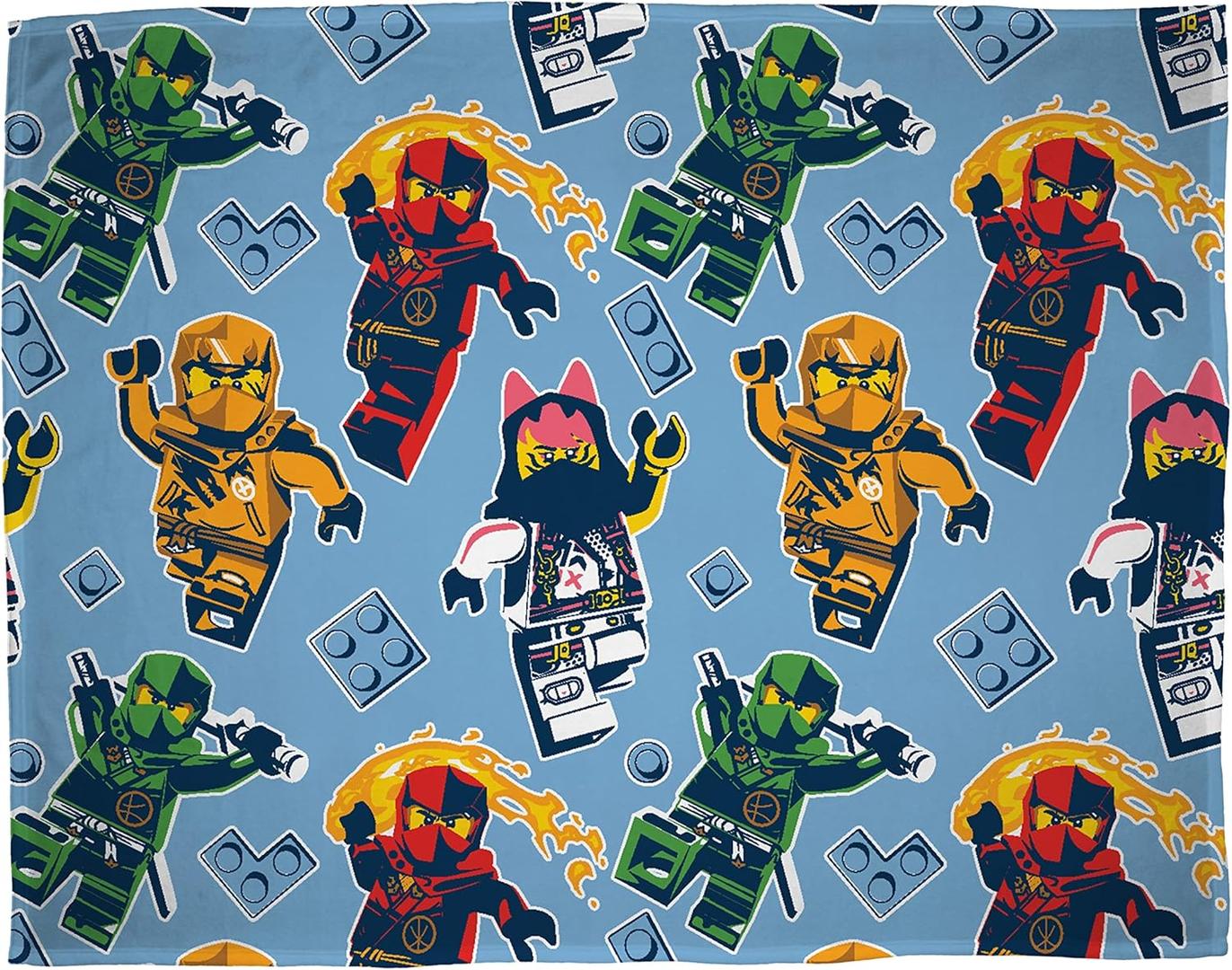 Ninjago: Dragons Rising Couverture polaire (Ninjago: Dragons Rising Fleece Blanket)