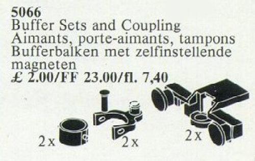 Magnetic Train Coupler