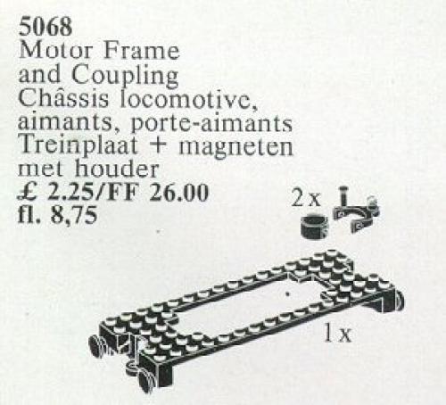 Motor Frame and Coupling