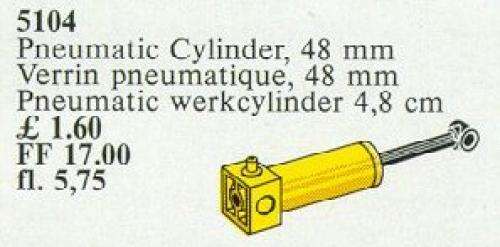Pneumatic Cylinder, 48 mm