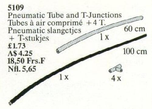 Pneumatic Tubes and Pieces