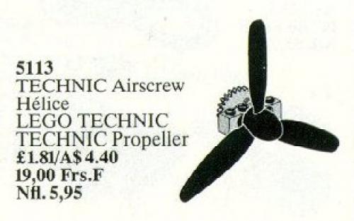 TECHNIC Airscrew