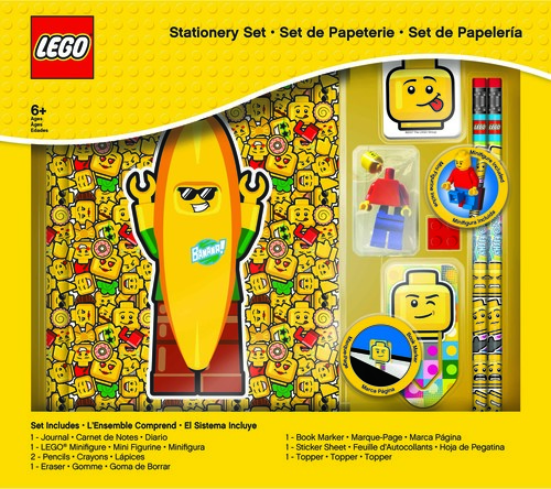 Figurine papeterie coffret (Minifigure Stationery Set)