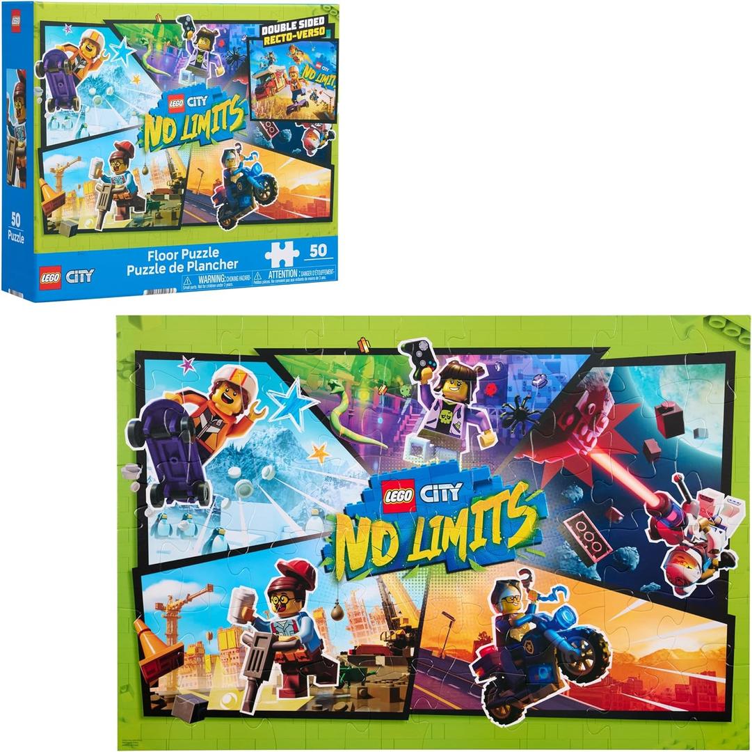 Ville sans limites étage puzzle (City No Limits Floor Puzzle)