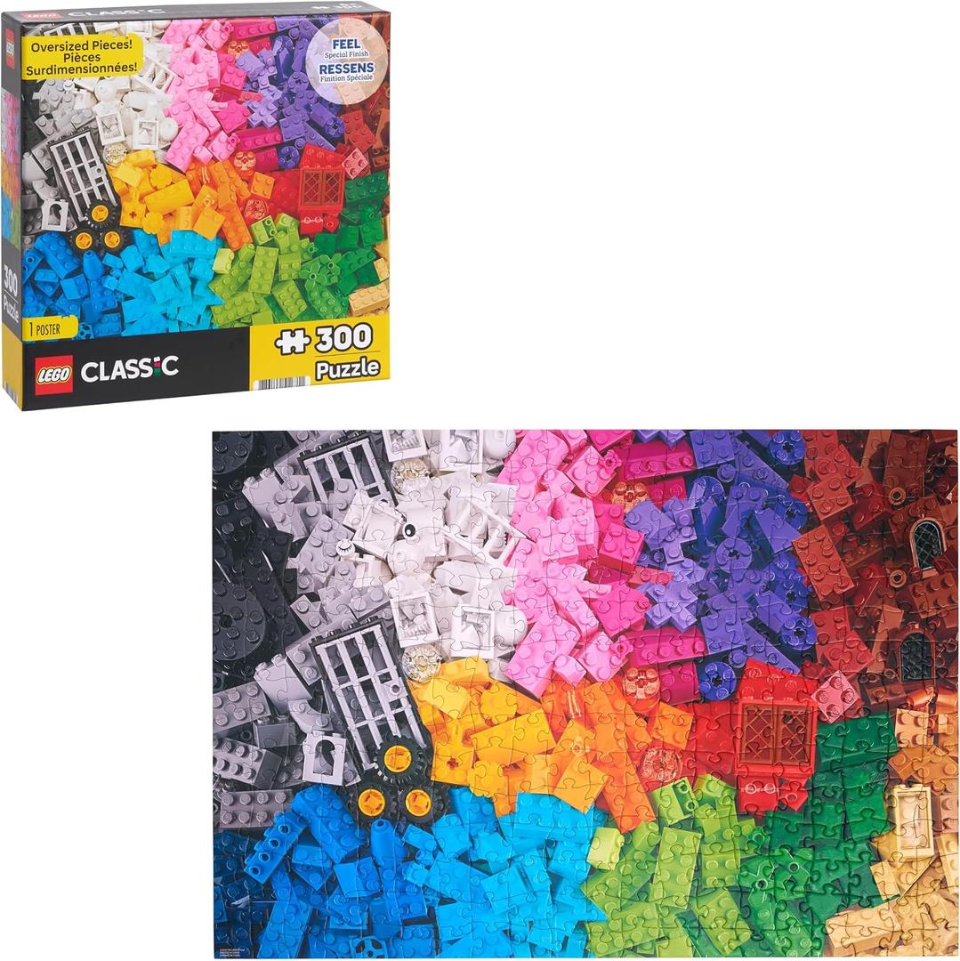 Puzzle classique surdimensionné (Oversized Classic Puzzle)