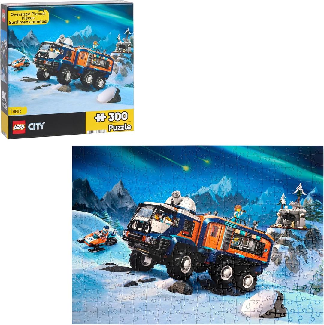 Puzzle de ville surdimensionné (Oversized City Puzzle)