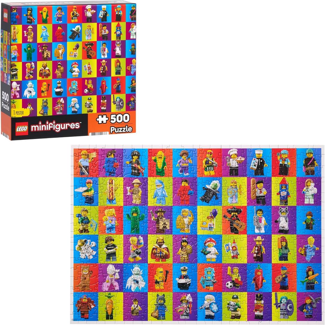 Minifigurines puzzle (Minifigures Puzzle)