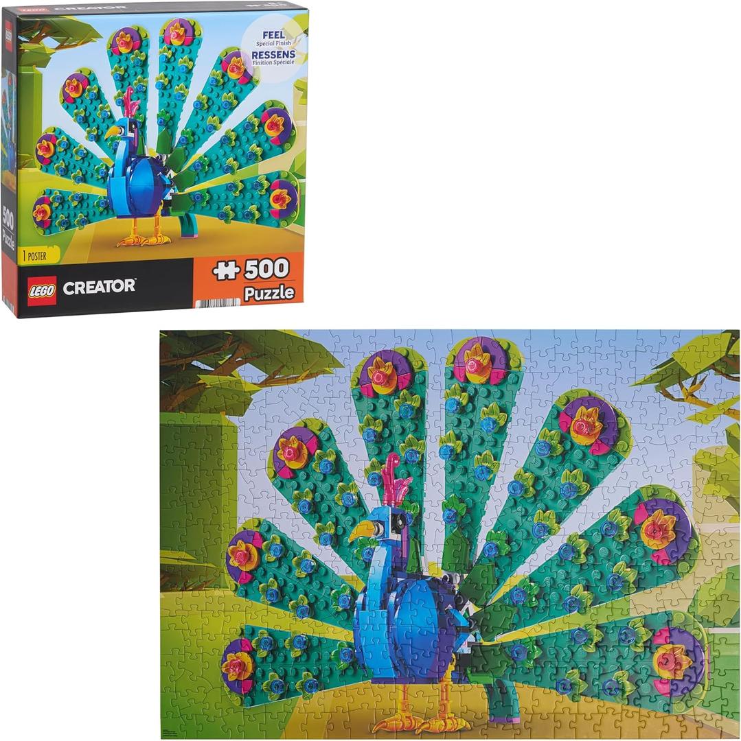 Créateur paon puzzle (Creator Peacock Puzzle)