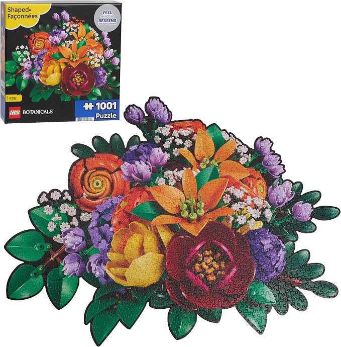 Botanicals Purple Floral Puzzle