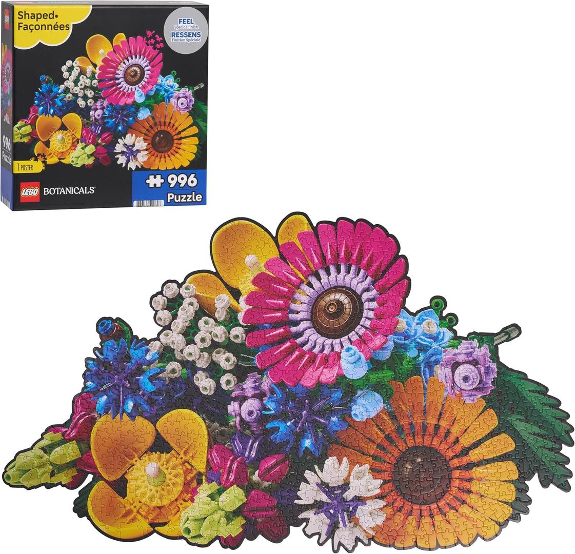 Botanicals Wildflower Puzzle