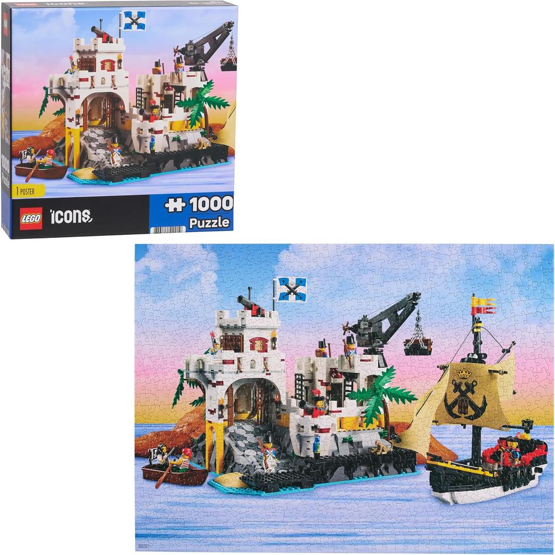 Icônes El Dorado Pirate Ship Puzzle (Icons El Dorado Pirate Ship Puzzle)
