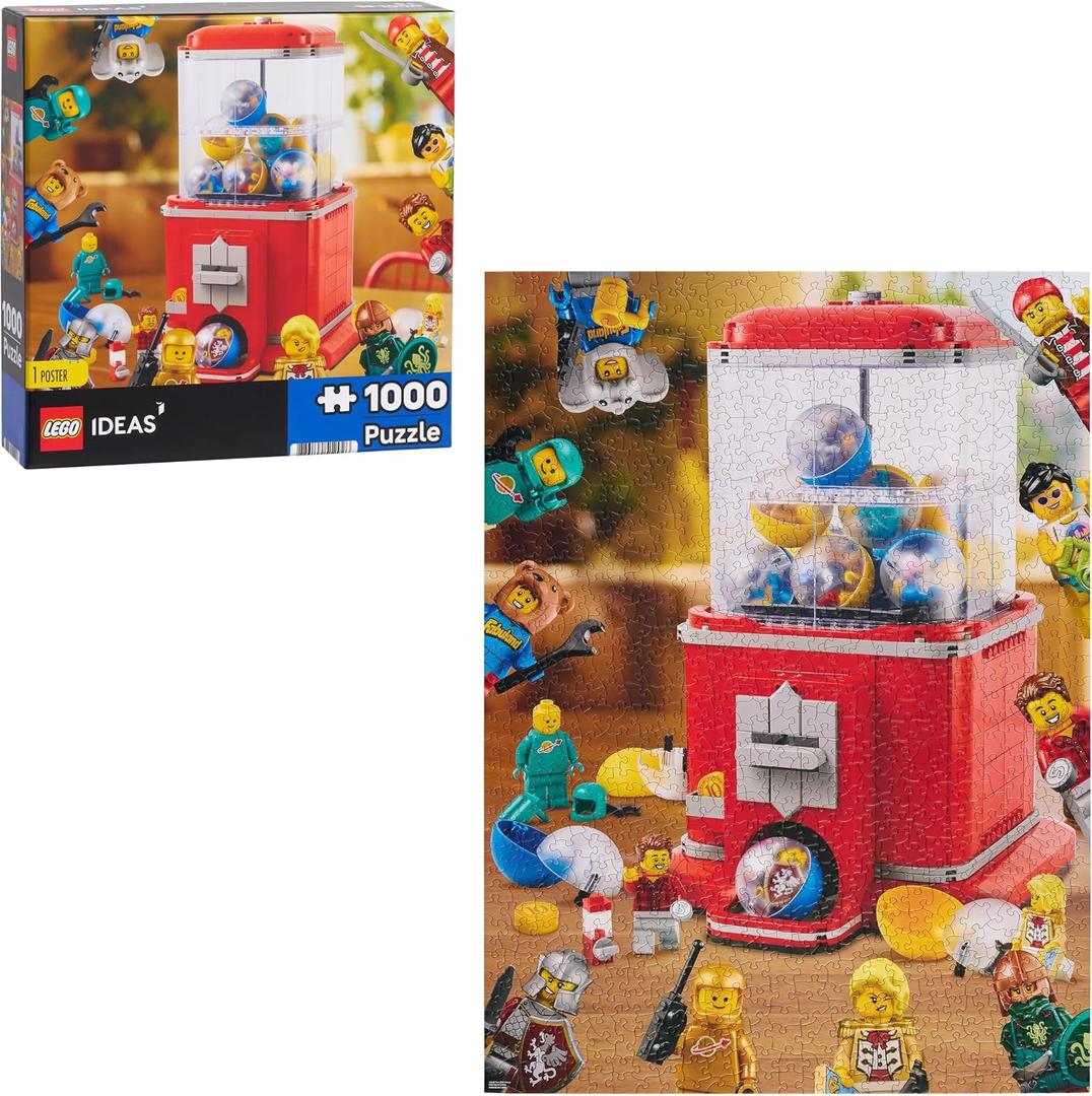 LEGO Ideas Vending Machine Puzzle