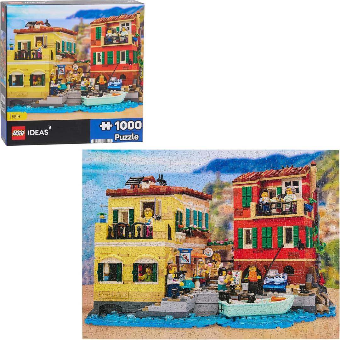 LEGO Ideas Italian Riviera Puzzle