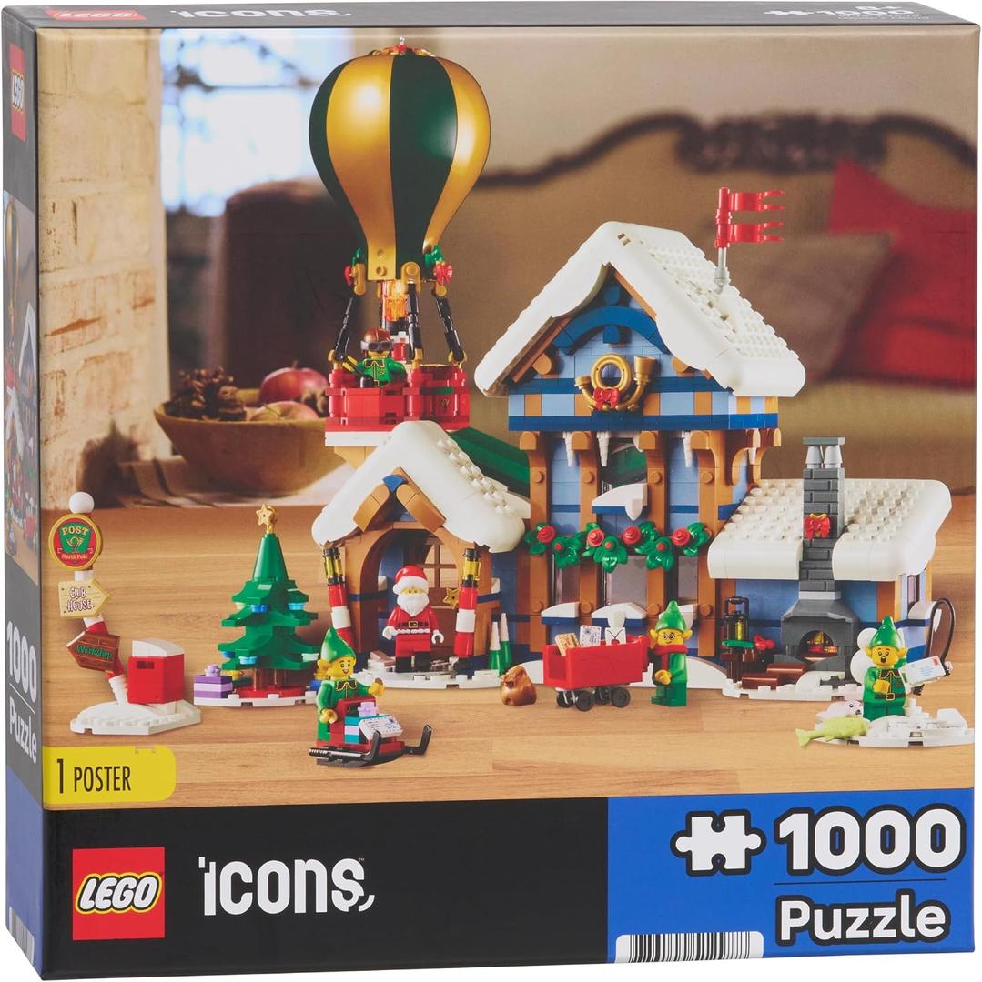 Icons Santa's Post Office Puzzle