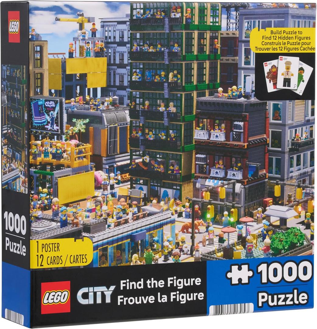 City Find the Figure Puzzle