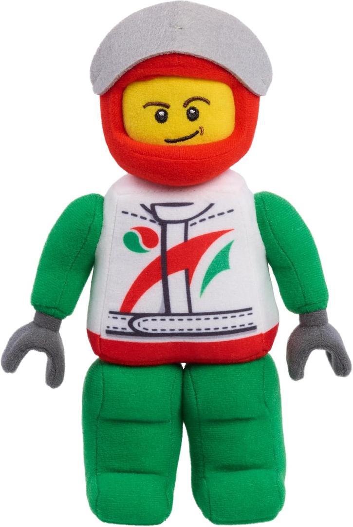 Race Car Driver Small Plush Minifigure