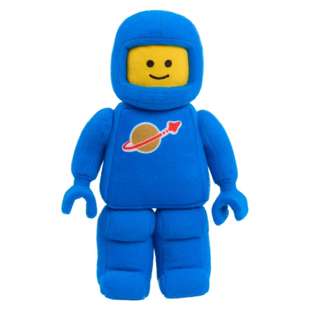 Petite peluche : astronaute — bleu (Astronaut Small Plush Minifigure - Blue)