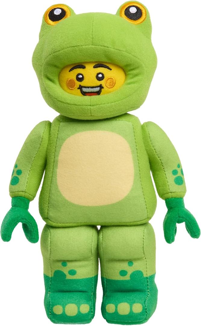 Frog Fan Suit Small Plush Minifigure
