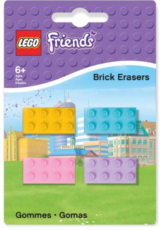 Friends brique gommes (Friends Brick Erasers)