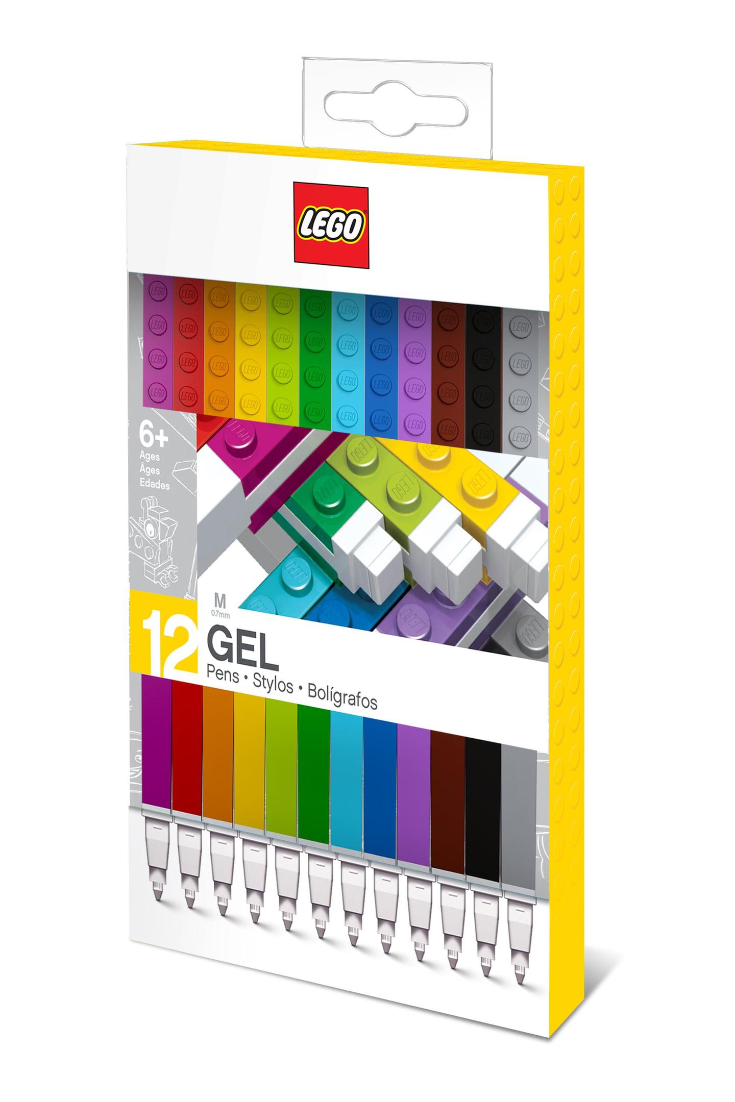 12 stylos gel (12 Gel Pens)
