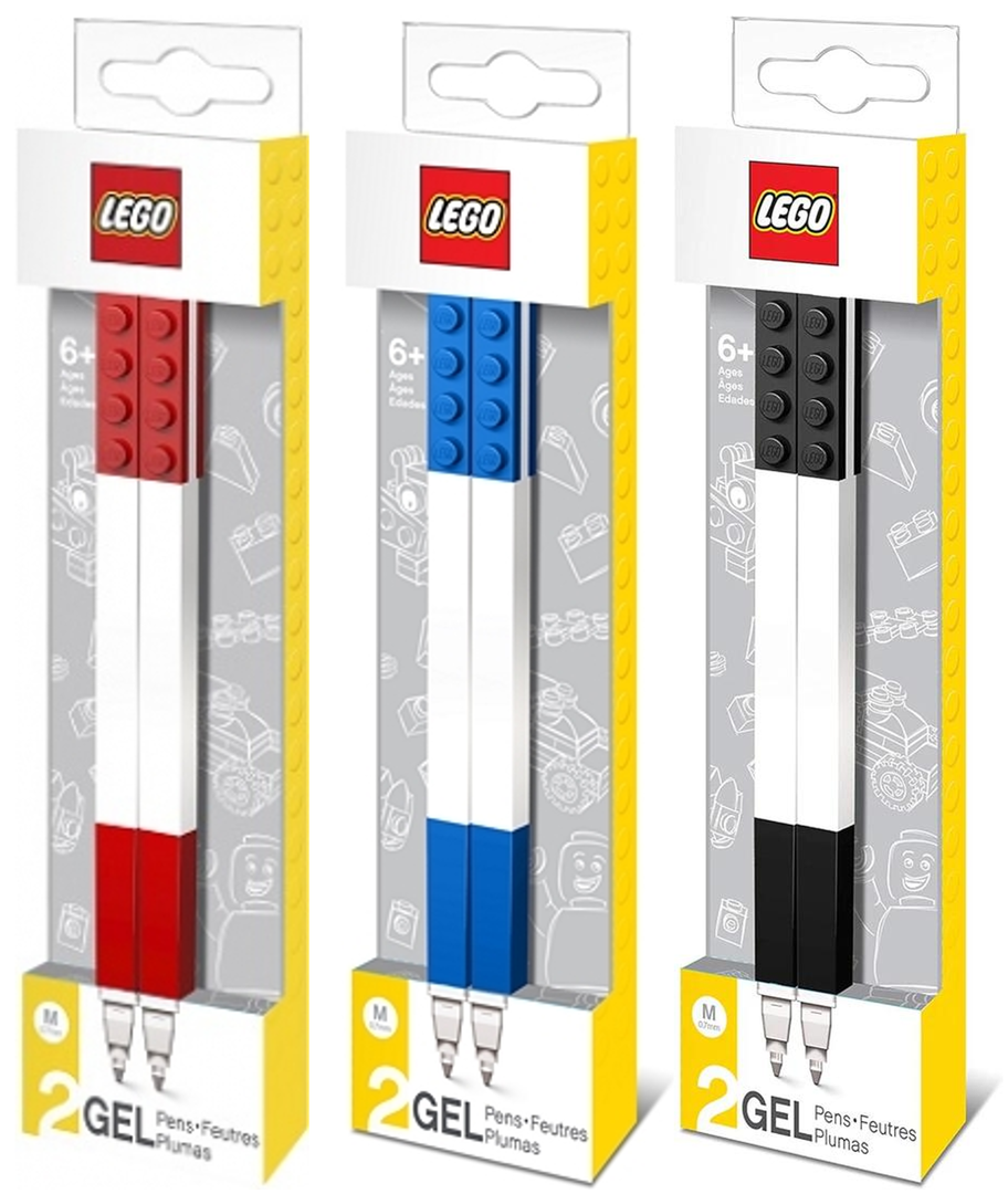 Stylo gel 2 pcs (toutes les couleurs) (Gel Pen 2 Pcs (All Colors))