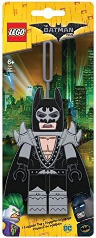 Glam rocker Batman sac tag (Glam Rocker Batman Bag Tag)