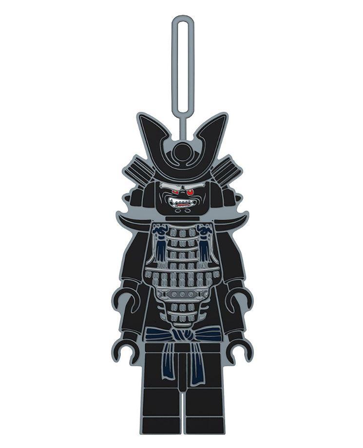 Garmadon Luggage Tag