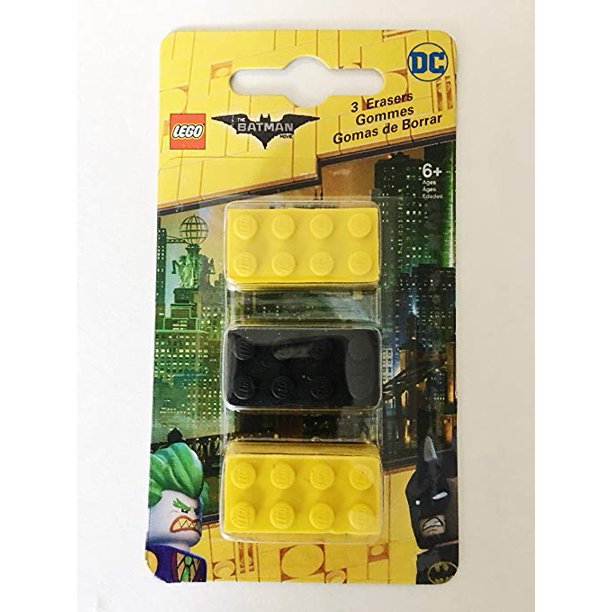 The LEGO Batman Movie: Brick Eraser Set