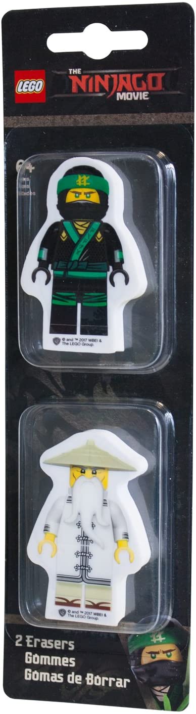 Le film LEGO Ninjago: jeu de gomme (The LEGO Ninjago Movie: Eraser Set)