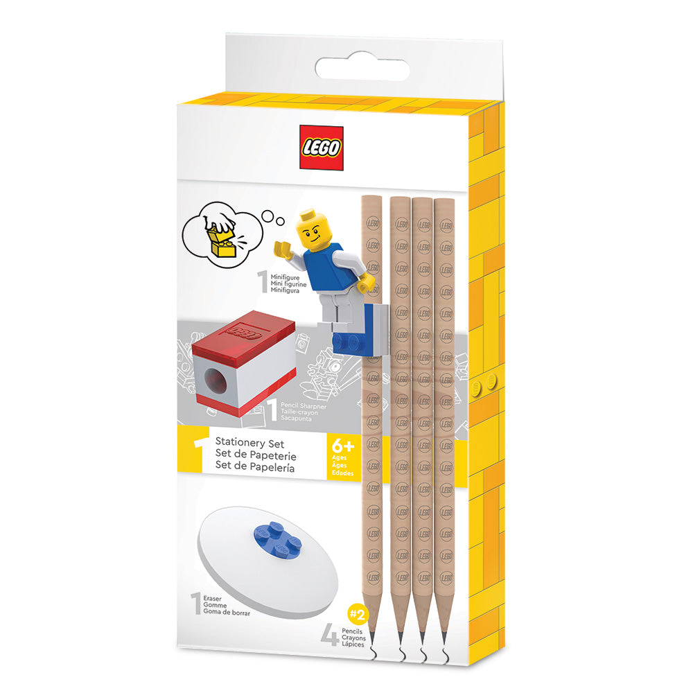 Ensemble de papeterie avec figurine (Stationery Set with Minifigure)
