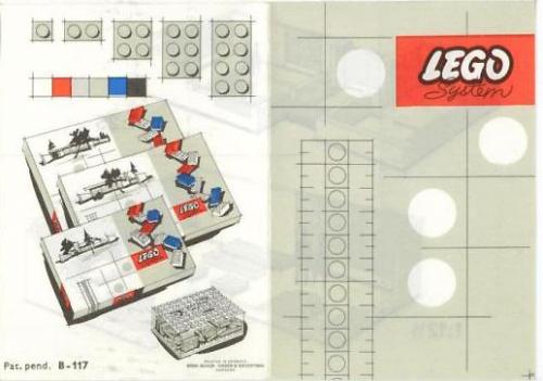 1 x 1 and 1 x 2 Plates (architectural hobby und modelbau version)