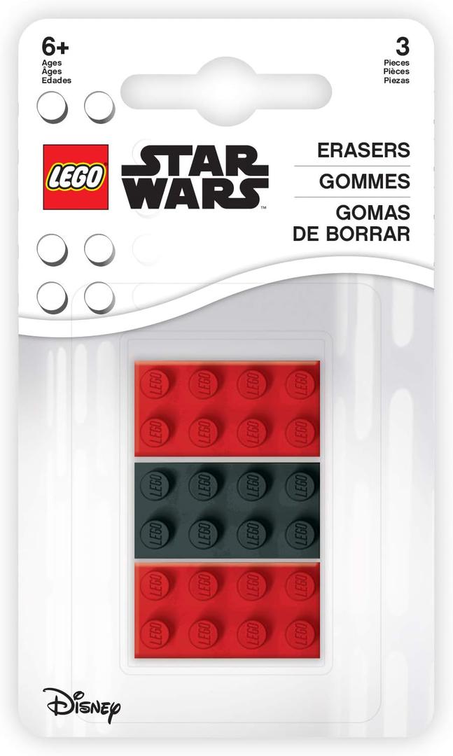 Jeu de gomme Star Wars (Star Wars Eraser Set)