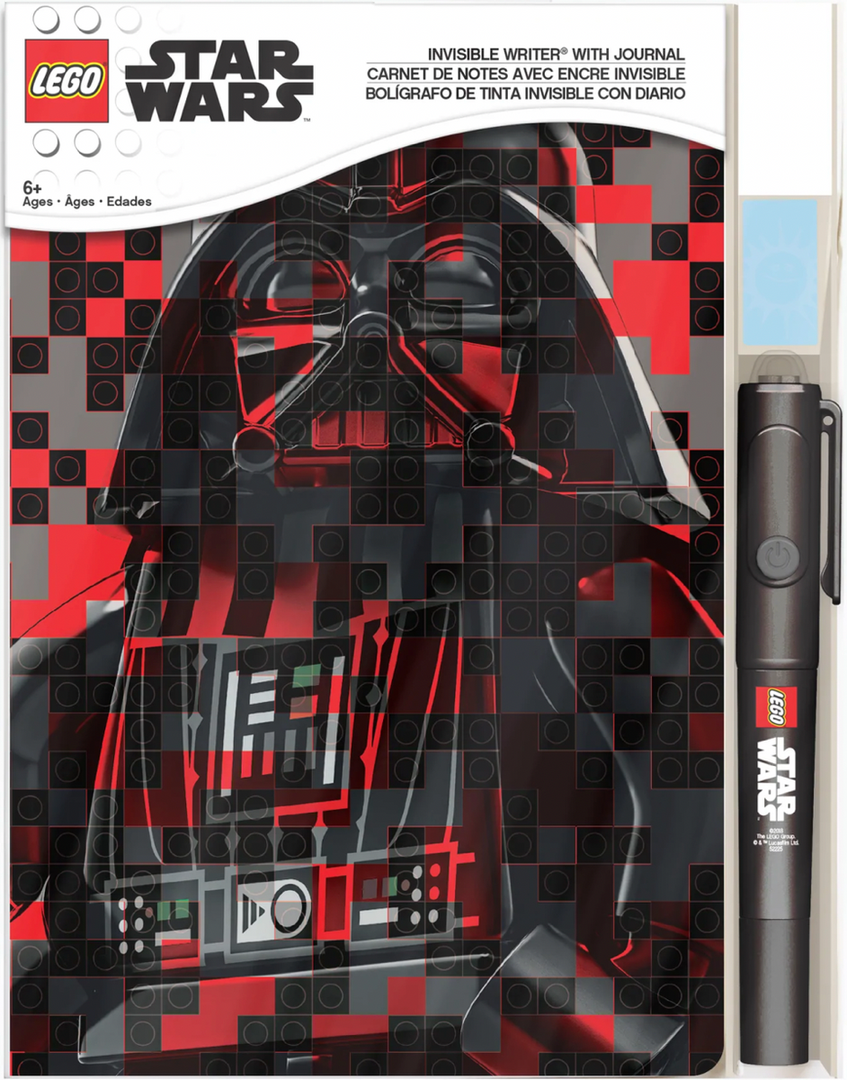 Invisible writer coffret (Invisible Writer Set)